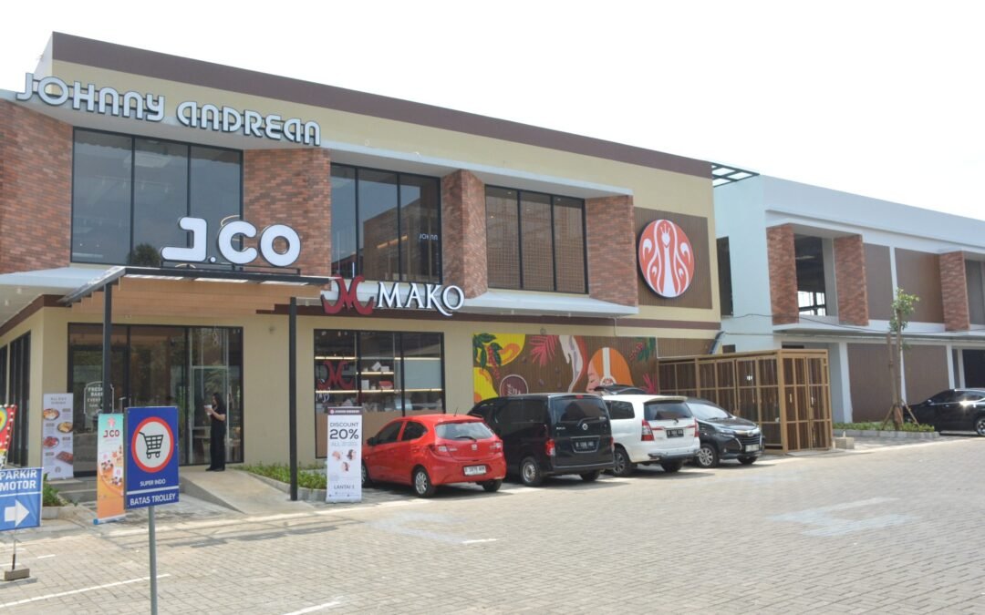 Gardenhub Sakura Garden City Kini Hadirkan J.CO, Johnny Andrean, dan Mako