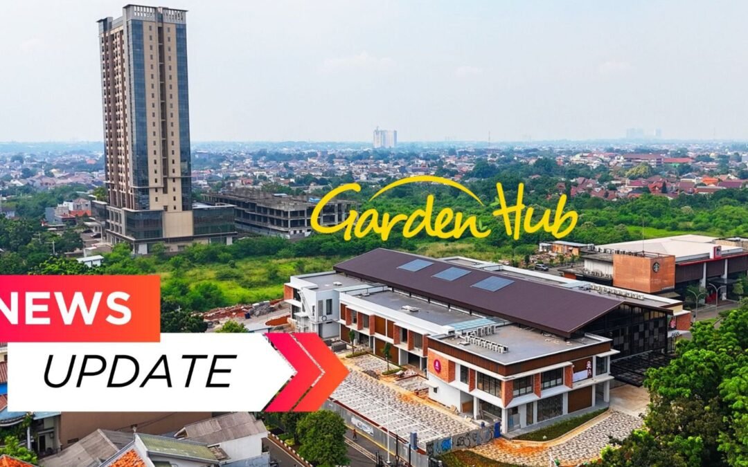 Update Progress Gardenhub Sakura Garden City – September 2025