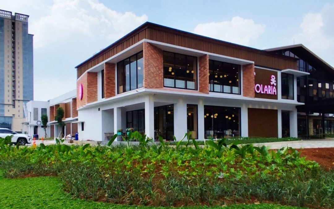 Solaria Resmi Dibuka di Gardenhub, Sakura Garden City