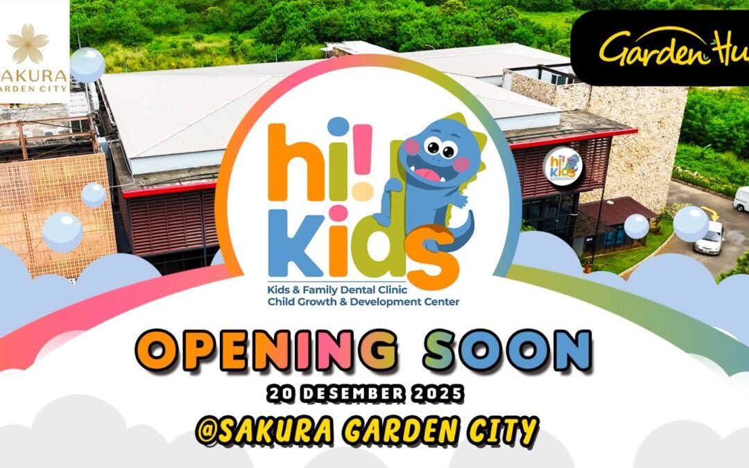 Hi! Kids Resmi Hadir di Sakura Garden City – Opening 20 Desember 2025